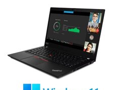 Laptop Touchscreen Lenovo T14 Gen 1, Ryzen 5 Pro 4650U, SSD, Full HD, Win 11 Pro